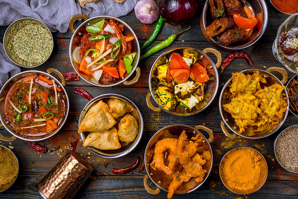 Thưởng thức ẩm thực đường phố Ấn Độ