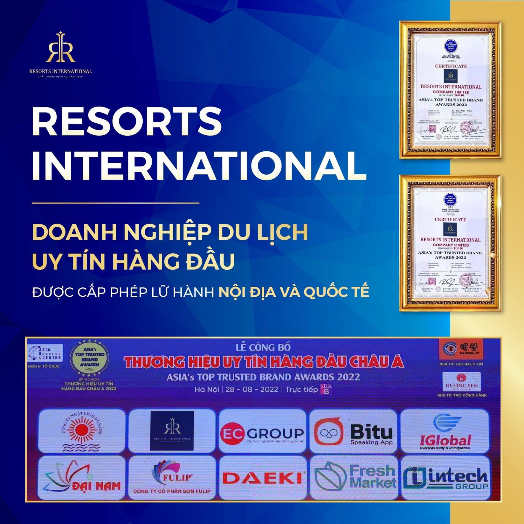 Resorts International – Sự Thật Đằng Sau Làn Sóng Lừa Đảo