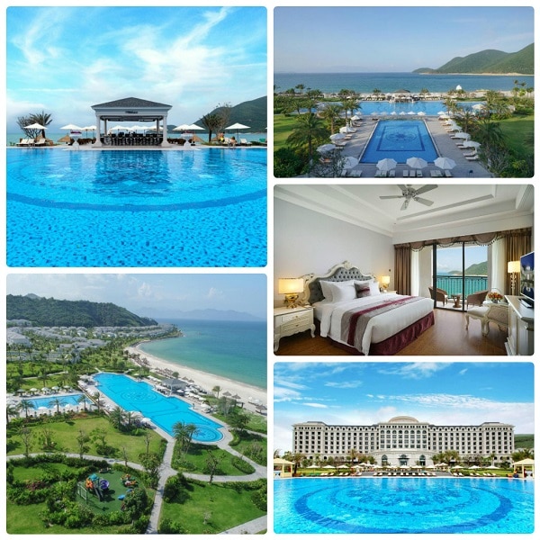 Các resort cao cấp ở Nha Trang, toàn cảnh Vinpearl Discovery 1 Nha Trang