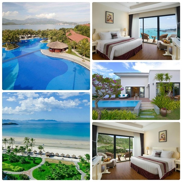 Toàn cảnh Vinpearl Resort & Spa Nha Trang Bay, resort đẹp nhất ở Nha Trang