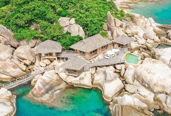 Top resort đẹp nhất ở Nha Trang, Six Senses Ninh Van Bay