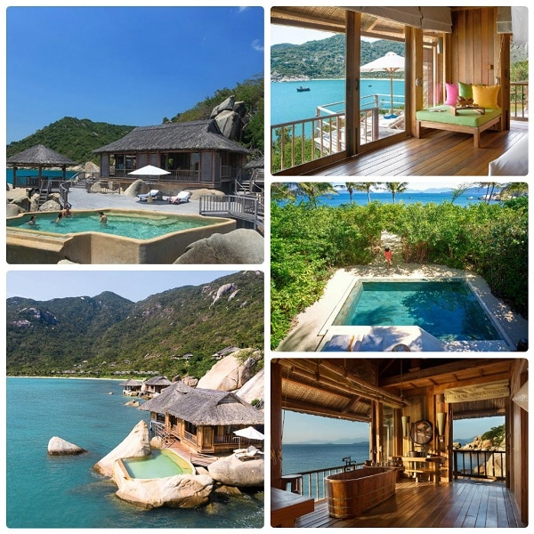 Resort cao cấp ở Nha Trang, toàn cảnh Six Senses Ninh Van Bay