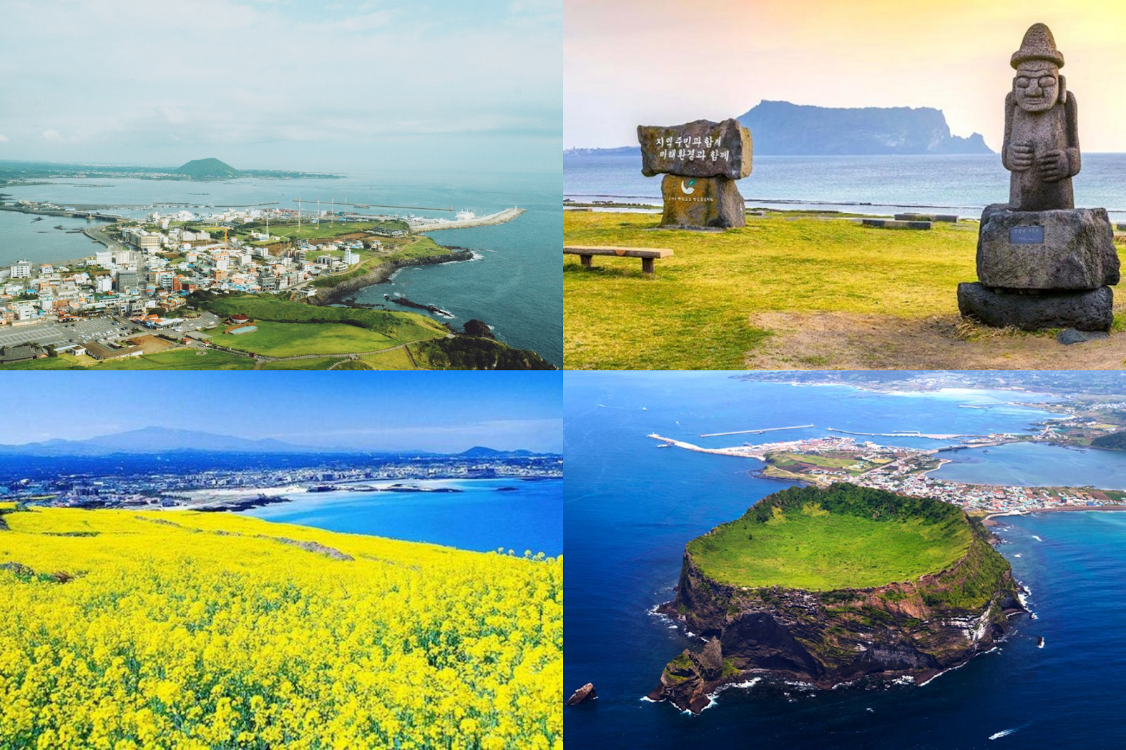Đảo Jeju thanh bình 