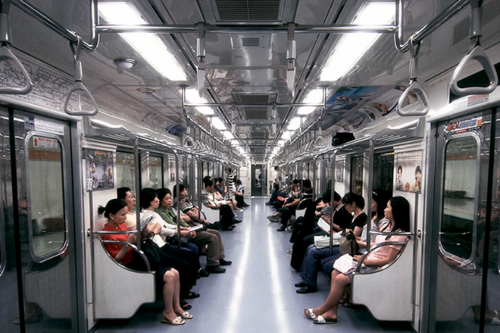 Du lịch Hàn Quốc phương tiện di chuyển