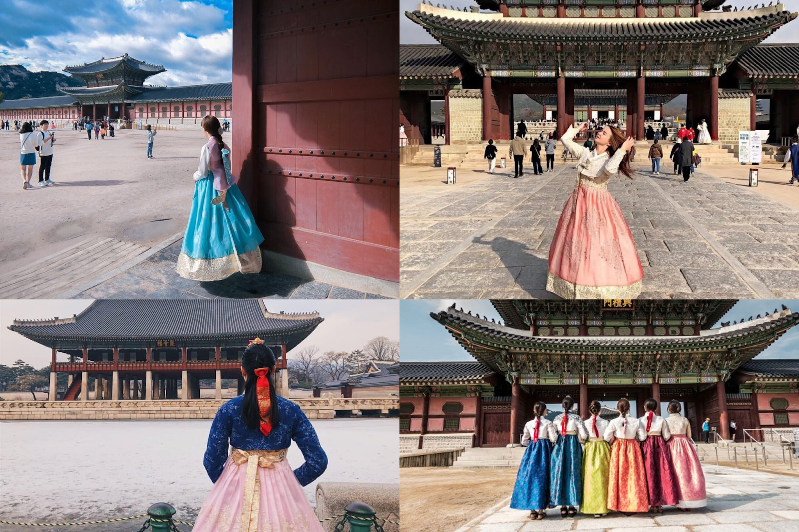 Trở về thời Joseon ở cung điện Gyeongbokgung